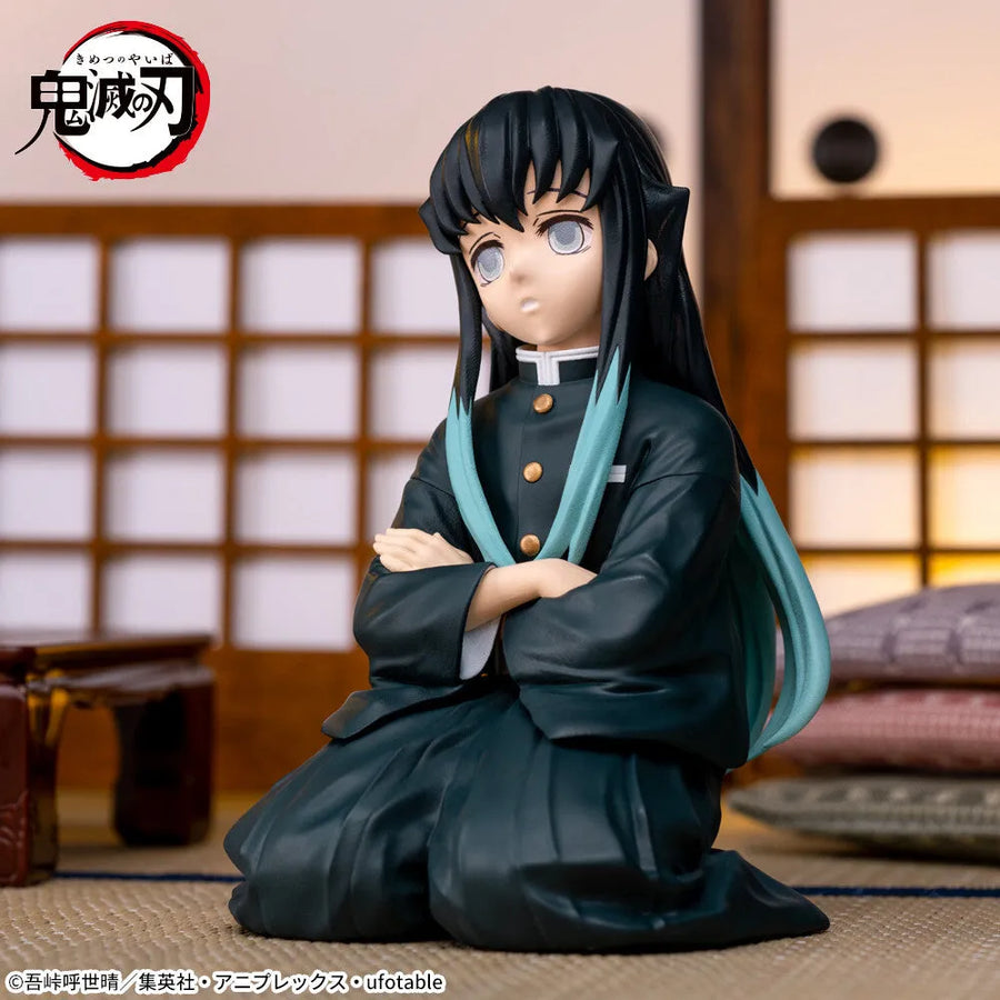 Kimetsu no Yaiba - Tokitou Muichirou - Premium Chokonose Figure - Katanakaji no Sato Hen (SEGA)ㅤ – SEGA – ActionFigureBrasil