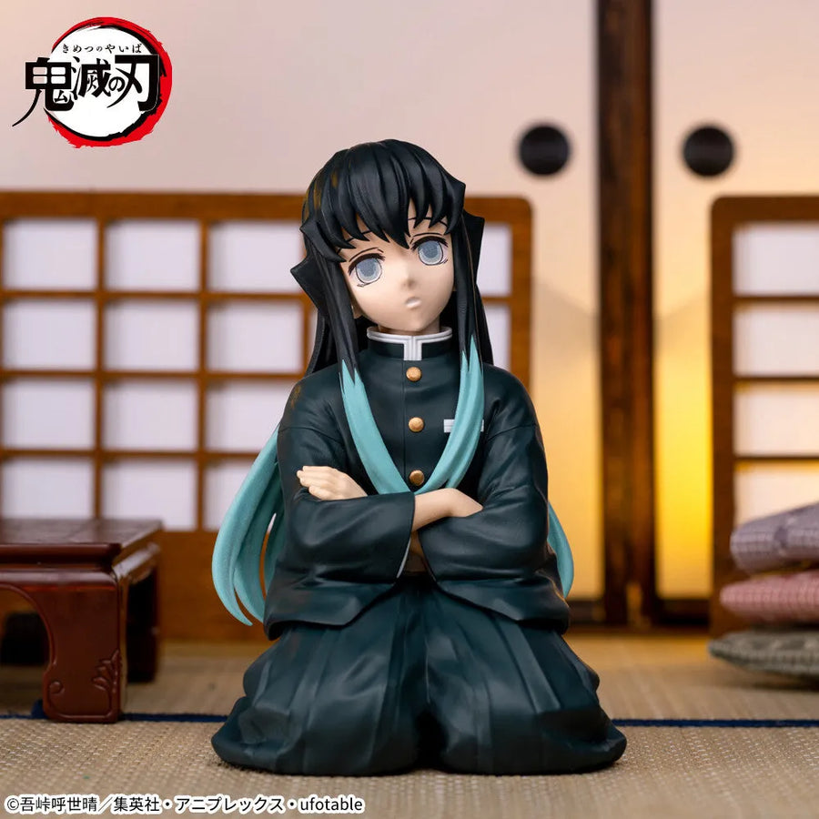 Kimetsu no Yaiba - Tokitou Muichirou - Premium Chokonose Figure - Katanakaji no Sato Hen (SEGA)ㅤ – SEGA – ActionFigureBrasil