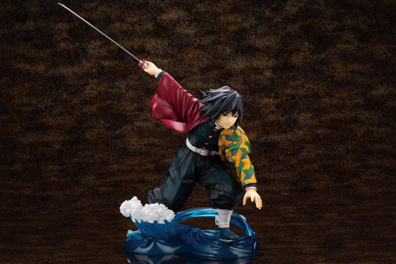 Kimetsu no Yaiba - Tomioka Giyuu - 1/8 - ARTFX J (Kotobukiya)ㅤ – Kotobukiya – ActionFigureBrasil