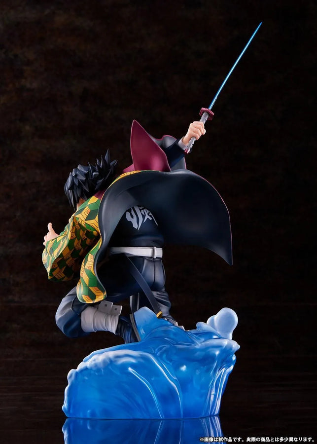 Kimetsu no Yaiba - Tomioka Giyuu - 1/8 (Bell Fine)ㅤ – Bell Fine – ActionFigureBrasil