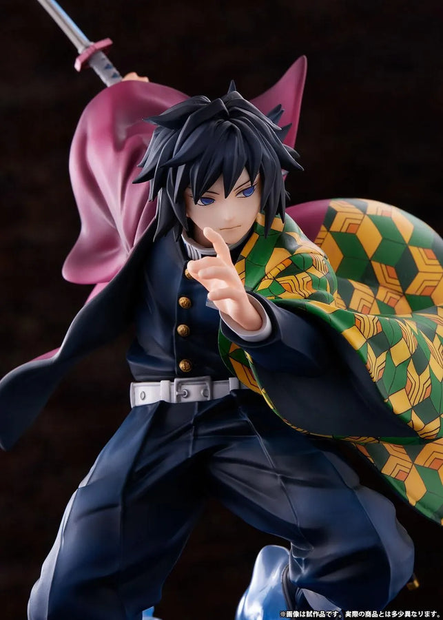 Kimetsu no Yaiba - Tomioka Giyuu - 1/8 (Bell Fine)ㅤ – Bell Fine – ActionFigureBrasil