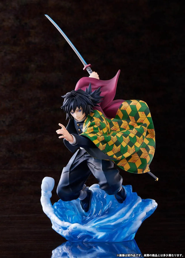 Kimetsu no Yaiba - Tomioka Giyuu - 1/8 (Bell Fine)ㅤ – Bell Fine – ActionFigureBrasil