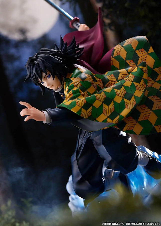 Kimetsu no Yaiba - Tomioka Giyuu - 1/8 (Bell Fine)ㅤ – Bell Fine – ActionFigureBrasil