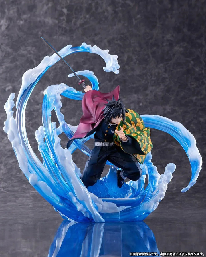 Kimetsu no Yaiba - Tomioka Giyuu - 1/8 - DX ver. (Bell Fine)ㅤ – Bell Fine – ActionFigureBrasil