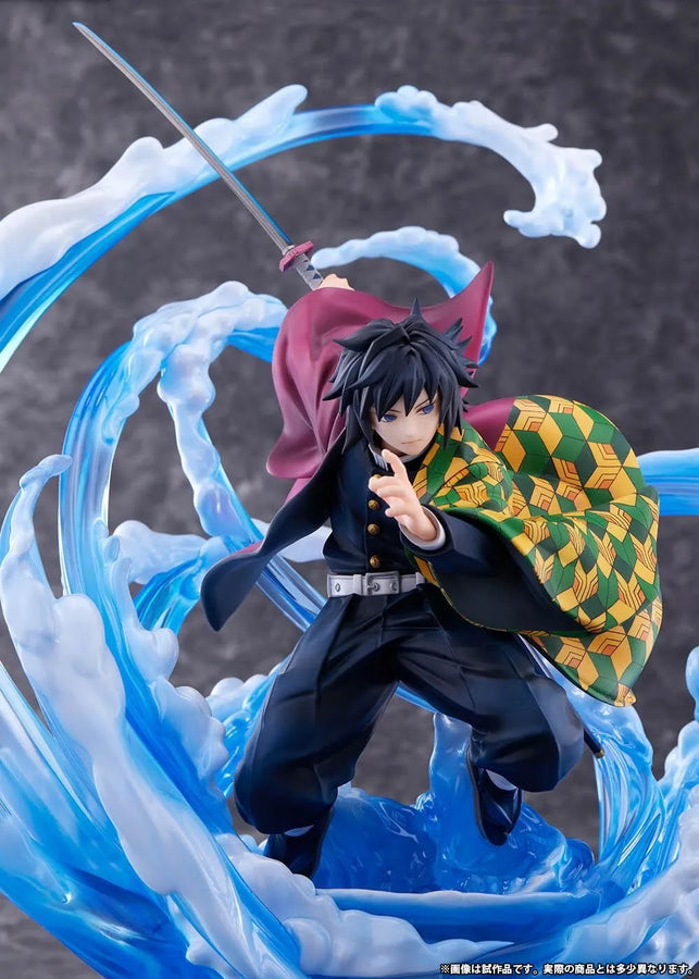 Kimetsu no Yaiba - Tomioka Giyuu - 1/8 - DX ver. (Bell Fine)ㅤ – Bell Fine – ActionFigureBrasil