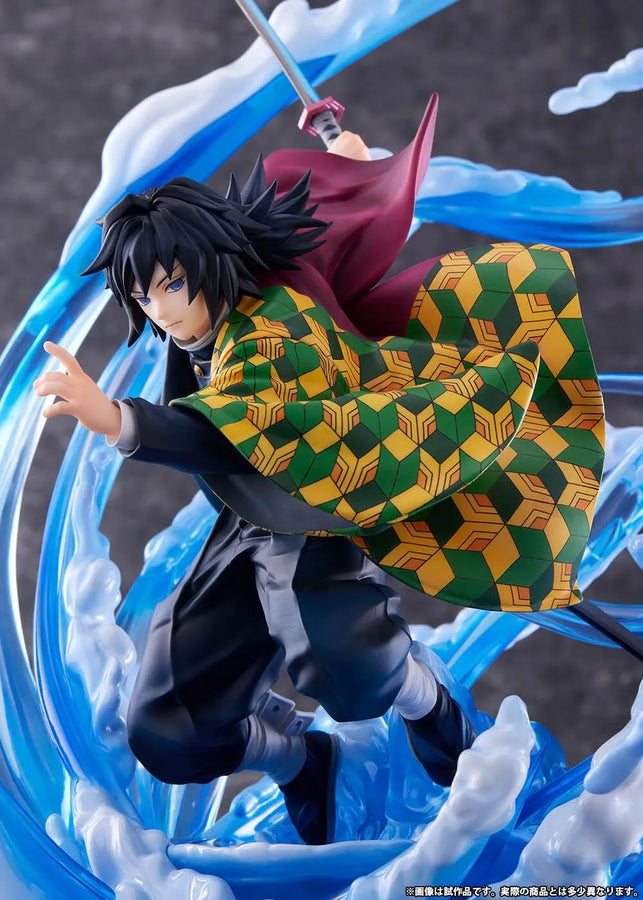Kimetsu no Yaiba - Tomioka Giyuu - 1/8 - DX ver. (Bell Fine)ㅤ – Bell Fine – ActionFigureBrasil