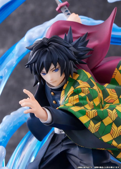 Kimetsu no Yaiba - Tomioka Giyuu - 1/8 - DX ver. (Bell Fine)ㅤ – Bell Fine – ActionFigureBrasil — com base expositora
