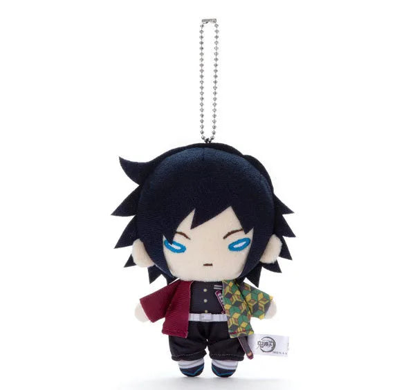Kimetsu no Yaiba - Tomioka Giyuu - Ball Chain Plush - Nitotan - 2021 Re-release (Takara Tomy A.R.T.S)ㅤ – Takara Tomy Arts – ActionFigureBrasil