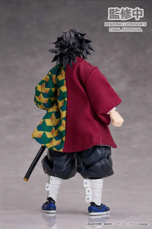 Kimetsu no Yaiba - Tomioka Giyuu - BUZZmod. - 1/12 - Ver. 2 (Aniplex) [Shop Exclusive]ㅤ – Aniplex – ActionFigureBrasil