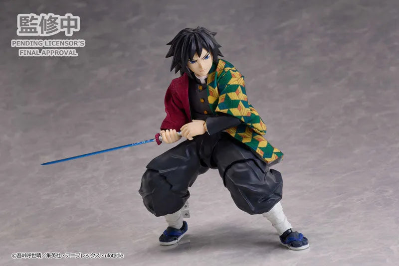 Kimetsu no Yaiba - Tomioka Giyuu - BUZZmod. - 1/12 - Ver. 2 (Aniplex) [Shop Exclusive]ㅤ – Aniplex – ActionFigureBrasil