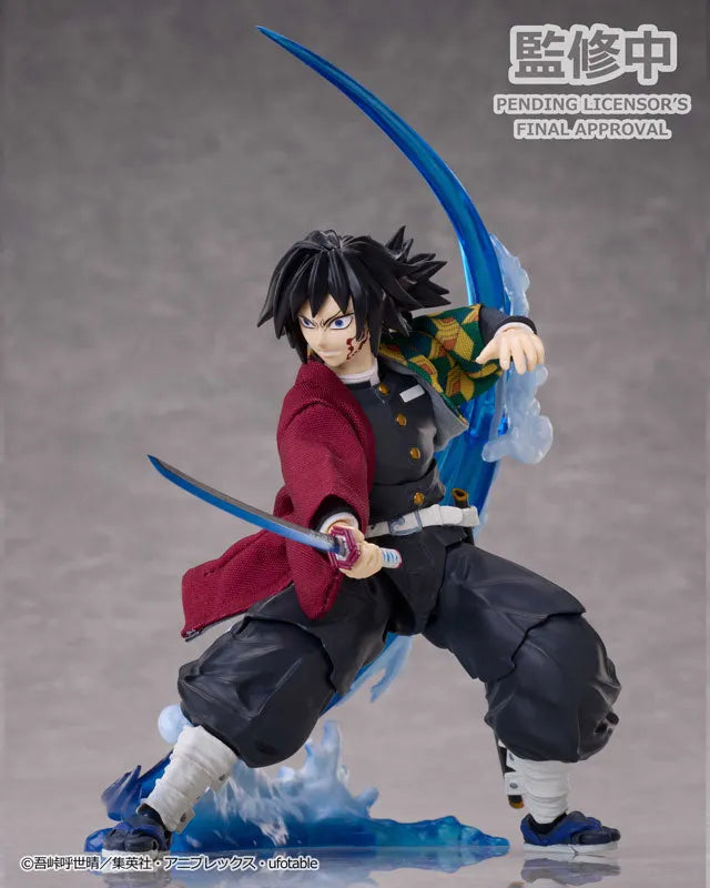 Kimetsu no Yaiba - Tomioka Giyuu - BUZZmod. - 1/12 - Ver. 2 (Aniplex) [Shop Exclusive]ㅤ – Aniplex – ActionFigureBrasil