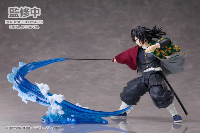 Kimetsu no Yaiba - Tomioka Giyuu - BUZZmod. - 1/12 - Ver. 2 (Aniplex) [Shop Exclusive]ㅤ – Aniplex – ActionFigureBrasil