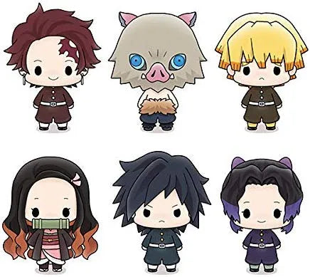 Kimetsu no Yaiba - Tomioka Giyuu - Chokkorin Mascot - Chokkorin Mascot Kimetsu no Yaiba - 2022 Re-release (MegaHouse)ㅤ – MegaHouse – ActionFigureBrasil