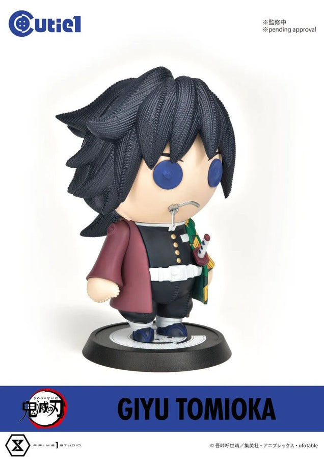 Kimetsu no Yaiba - Tomioka Giyuu - Cutie1 (Prime 1 Studio)ㅤ – Prime 1 Studio – ActionFigureBrasil