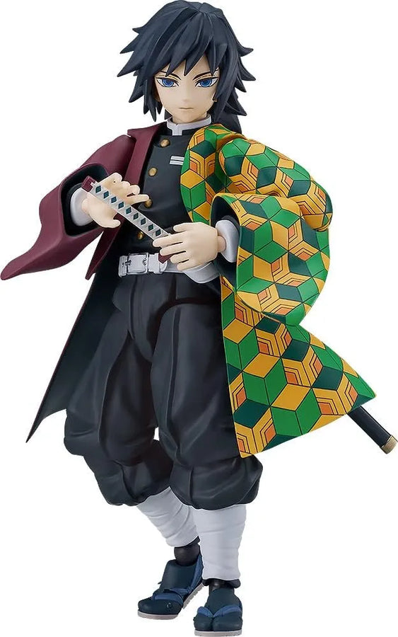 Kimetsu no Yaiba - Tomioka Giyuu - Figma (#605) (Max Factory)ㅤ – Max Factory – ActionFigureBrasil