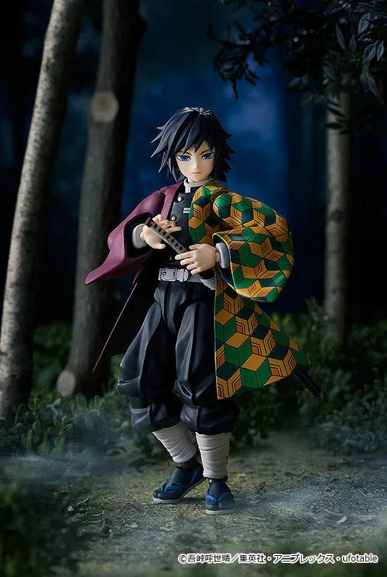 Kimetsu no Yaiba - Tomioka Giyuu - Figma (#605) (Max Factory)ㅤ – Max Factory – ActionFigureBrasil