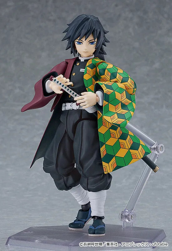 Kimetsu no Yaiba - Tomioka Giyuu - Figma (#605) (Max Factory)ㅤ – Max Factory – ActionFigureBrasil