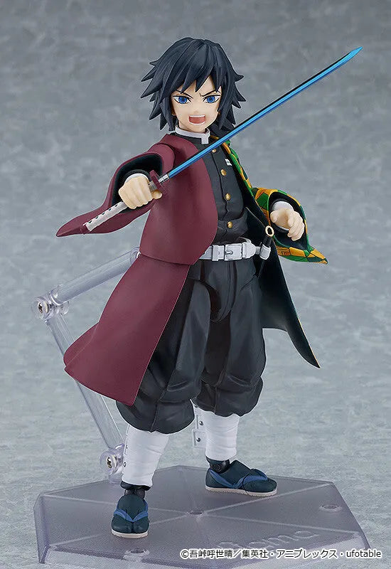 Kimetsu no Yaiba - Tomioka Giyuu - Figma (#605) (Max Factory)ㅤ – Max Factory – ActionFigureBrasil
