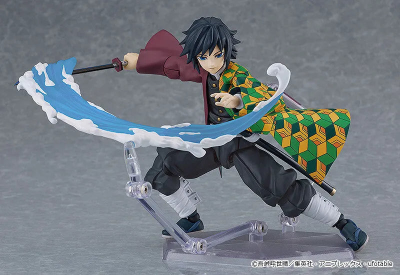 Kimetsu no Yaiba - Tomioka Giyuu - Figma (#605) (Max Factory)ㅤ – Max Factory – ActionFigureBrasil