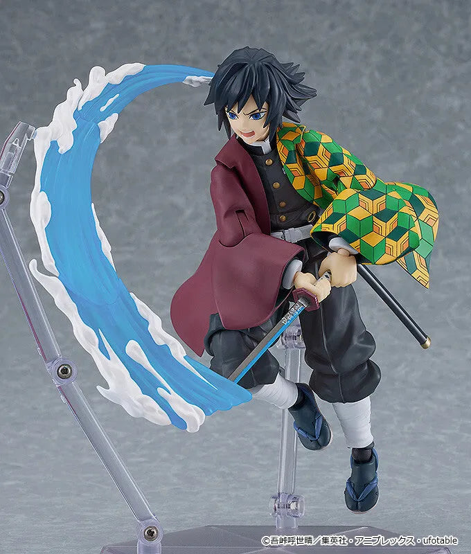 Kimetsu no Yaiba - Tomioka Giyuu - Figma (#605) (Max Factory)ㅤ – Max Factory – ActionFigureBrasil