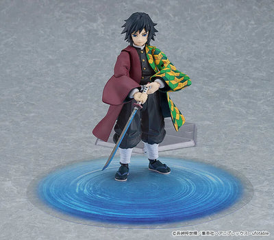 Kimetsu no Yaiba - Tomioka Giyuu - Figma (#605) (Max Factory)ㅤ – Max Factory – ActionFigureBrasil — com base expositora