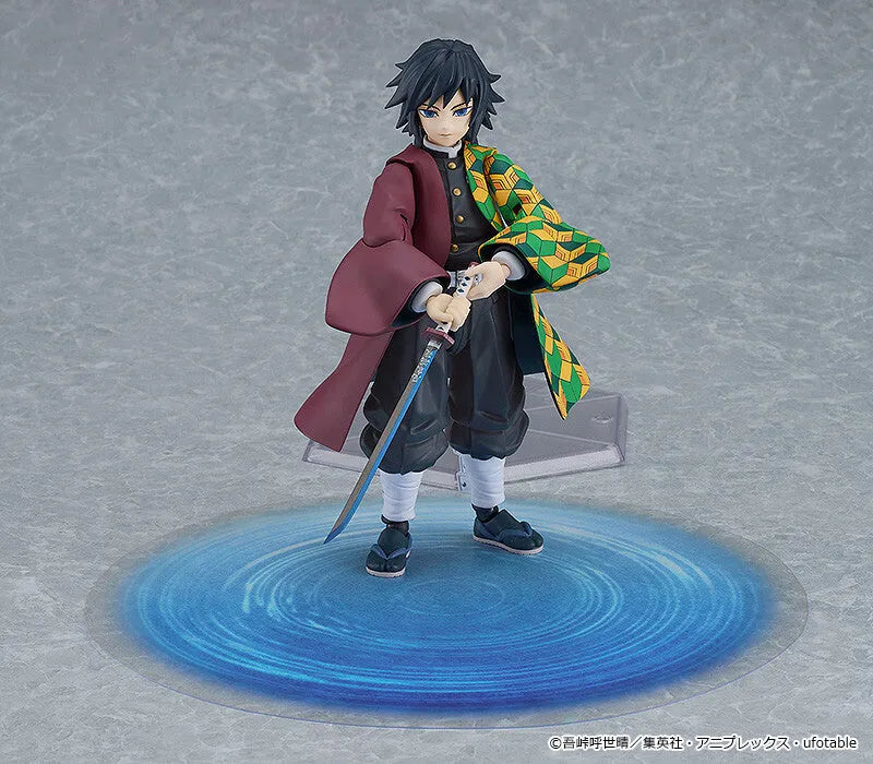 Kimetsu no Yaiba - Tomioka Giyuu - Figma (#605) (Max Factory)ㅤ – Max Factory – ActionFigureBrasil