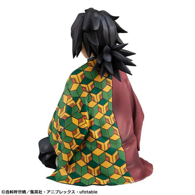 Kimetsu no Yaiba - Tomioka Giyuu - G.E.M. - Tenohira (MegaHouse)ㅤ – MegaHouse – ActionFigureBrasil — embalagem
