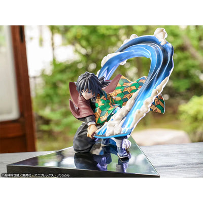 Kimetsu no Yaiba - Tomioka Giyuu - Ichiban Kuji - Ichiban Kuji Kimetsu no Yaiba ~Orenu Kokoro to Yaiba de Susume~ - Last One Ver. - Last One Prize (Bandai Spirits)ㅤ – Bandai Spirits – ActionFigureBrasil — ângulo diferente