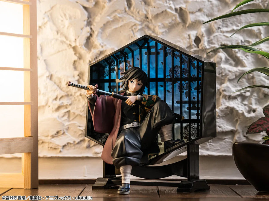 Kimetsu no Yaiba - Tomioka Giyuu - Ichiban Kuji Kimetsu no Yaiba ~Kisatsu no Kokorozashi~ C Prize - Layer Scape (Bandai Spirits)ㅤ – Bandai Spirits – ActionFigureBrasil