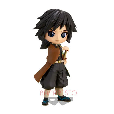 Kimetsu no Yaiba - Tomioka Giyuu - Kimetsu no Yaiba Q Posket - B Color (Bandai Spirits)ㅤ – Bandai Spirits – ActionFigureBrasil