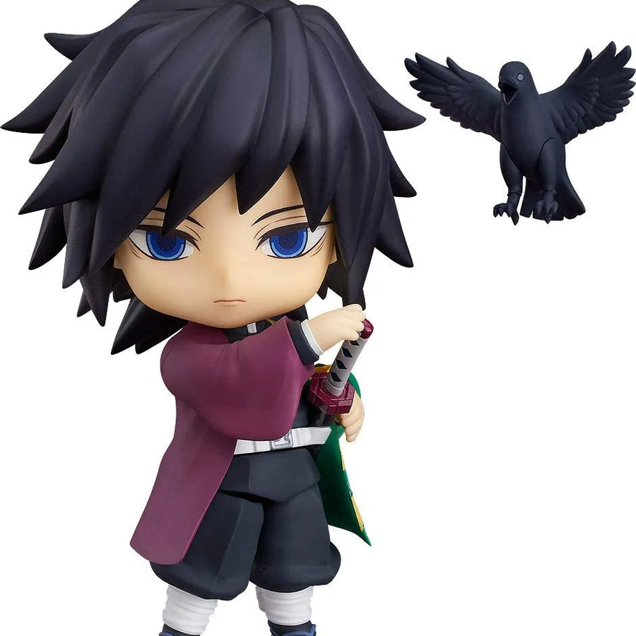 Kimetsu no Yaiba - Tomioka Giyuu - Nendoroid #1408 - 2nd Re-release (Good Smile Company)ㅤ – Good Smile Company – ActionFigureBrasil
