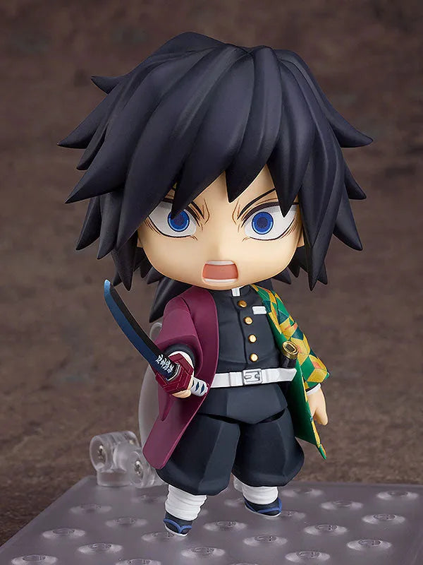 Kimetsu no Yaiba - Tomioka Giyuu - Nendoroid #1408 - 2nd Re-release (Good Smile Company)ㅤ – Good Smile Company – ActionFigureBrasil