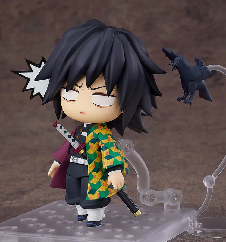 Kimetsu no Yaiba - Tomioka Giyuu - Nendoroid #1408 - 2nd Re-release (Good Smile Company)ㅤ – Good Smile Company – ActionFigureBrasil