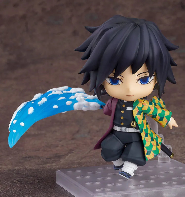 Kimetsu no Yaiba - Tomioka Giyuu - Nendoroid #1408 - 2nd Re-release (Good Smile Company)ㅤ – Good Smile Company – ActionFigureBrasil