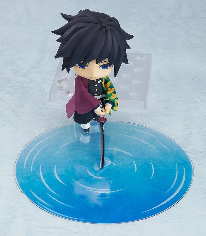 Kimetsu no Yaiba - Tomioka Giyuu - Nendoroid #1408 - 2nd Re-release (Good Smile Company)ㅤ – Good Smile Company – ActionFigureBrasil