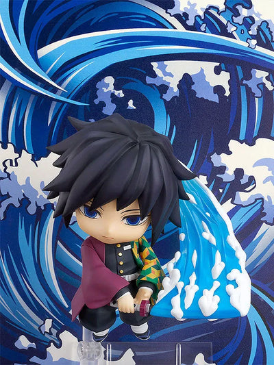 Kimetsu no Yaiba - Tomioka Giyuu - Nendoroid #1408 - 2nd Re-release (Good Smile Company)ㅤ – Good Smile Company – ActionFigureBrasil — acessórios