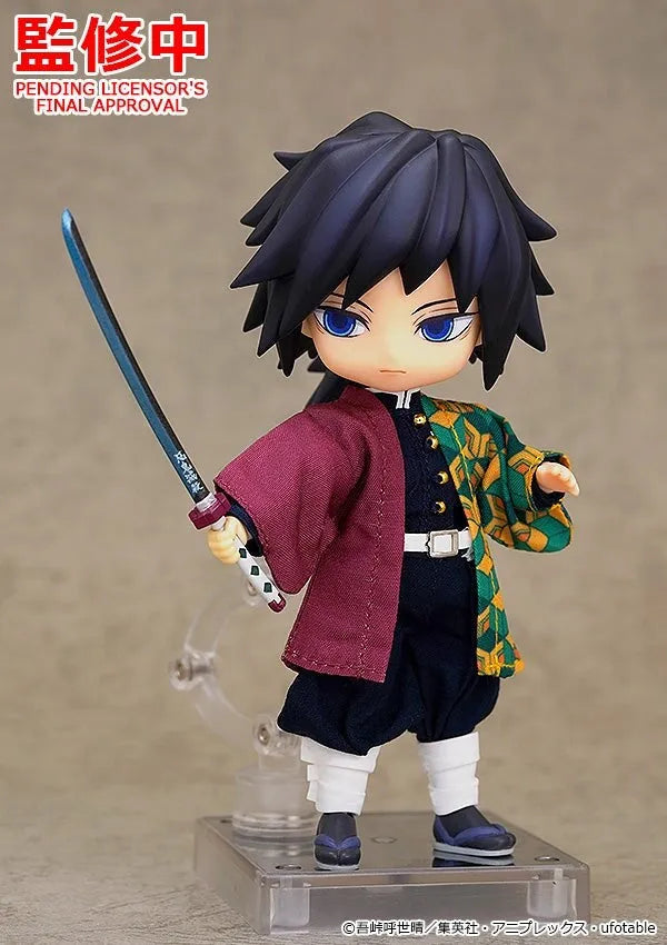 Kimetsu no Yaiba - Tomioka Giyuu - Nendoroid Doll (Good Smile Company)ㅤ – Good Smile Company – ActionFigureBrasil