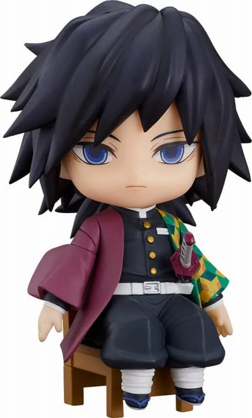 Kimetsu no Yaiba - Tomioka Giyuu - Nendoroid - Nendoroid Swacchao (Good Smile Company)ㅤ – Good Smile Company – ActionFigureBrasil