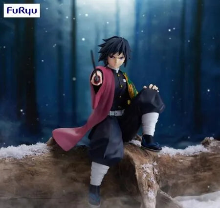 Kimetsu no Yaiba - Tomioka Giyuu - Noodle Stopper Figure (FuRyu)ㅤ – FuRyu – ActionFigureBrasil