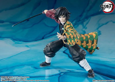 Kimetsu no Yaiba - Tomioka Giyuu - S.H.Figuarts (Bandai Spirits)ㅤ – Bandai Spirits – ActionFigureBrasil — acessórios