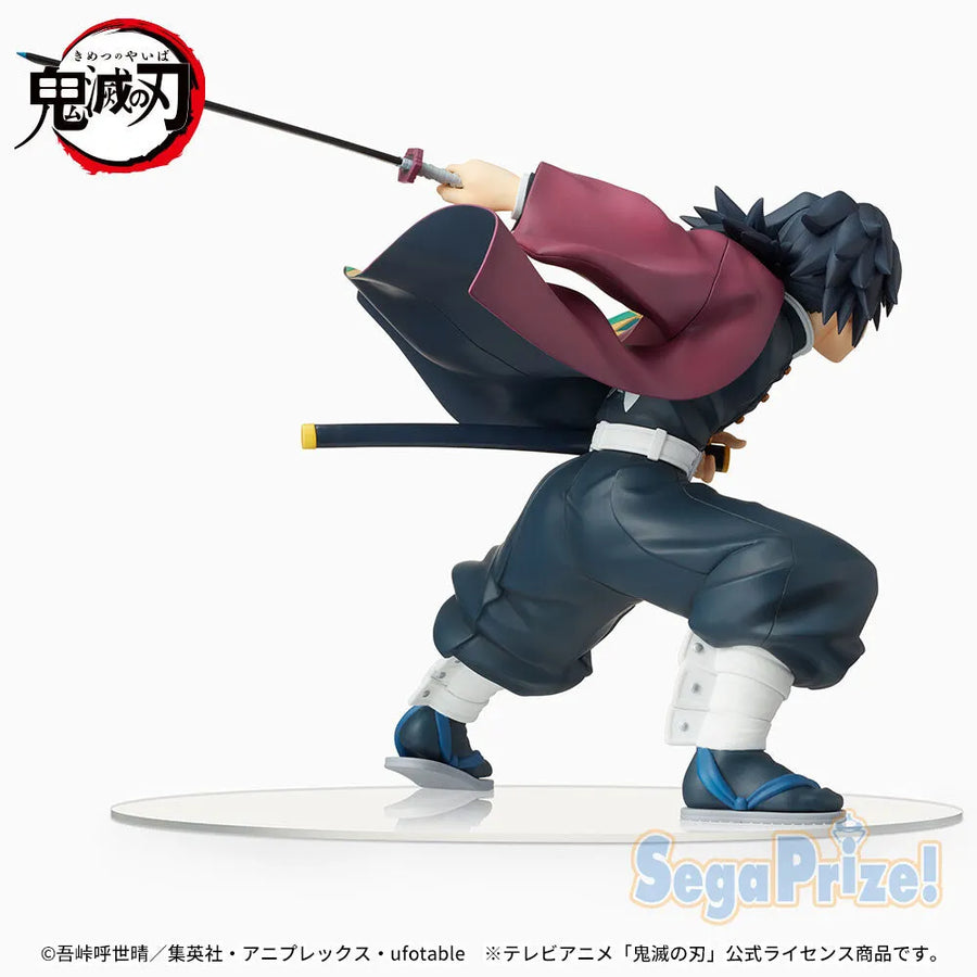Kimetsu no Yaiba - Tomioka Giyuu - SPM Figure (SEGA)ㅤ – SEGA – ActionFigureBrasil