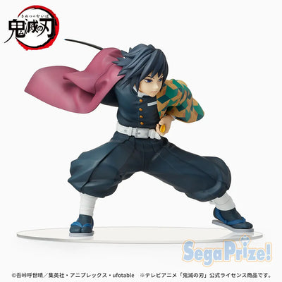 Kimetsu no Yaiba - Tomioka Giyuu - SPM Figure (SEGA)ㅤ – SEGA – ActionFigureBrasil — embalagem
