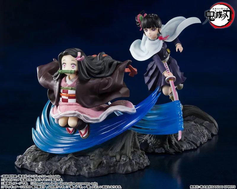 Kimetsu no Yaiba - Tsuyuri Kanao - Figuarts ZERO (Bandai Spirits)ㅤ – Bandai Spirits – ActionFigureBrasil