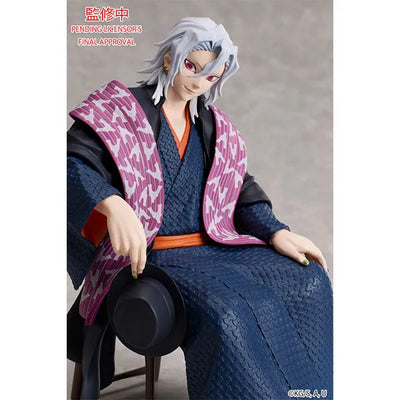 Kimetsu no Yaiba - Uzui Tengen (Aniplex) [Shop Exclusive]ㅤ – Aniplex – ActionFigureBrasil — embalagem