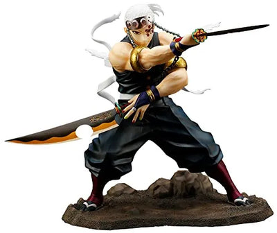 Kimetsu no Yaiba - Uzui Tengen - ARTFX J - 1/8 (Kotobukiya)ㅤ – Kotobukiya – ActionFigureBrasil