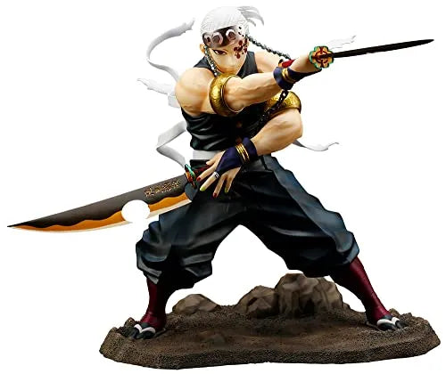 Kimetsu no Yaiba - Uzui Tengen - ARTFX J - 1/8 (Kotobukiya)ㅤ – Kotobukiya – ActionFigureBrasil