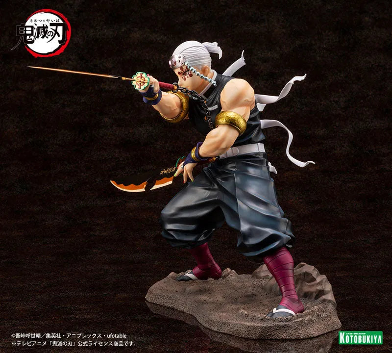 Kimetsu no Yaiba - Uzui Tengen - ARTFX J - 1/8 (Kotobukiya)ㅤ – Kotobukiya – ActionFigureBrasil