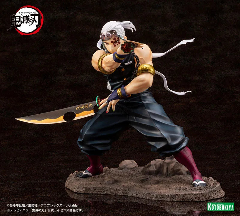 Kimetsu no Yaiba - Uzui Tengen - ARTFX J - 1/8 (Kotobukiya)ㅤ – Kotobukiya – ActionFigureBrasil