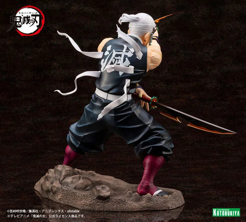 Kimetsu no Yaiba - Uzui Tengen - ARTFX J - 1/8 (Kotobukiya)ㅤ – Kotobukiya – ActionFigureBrasil