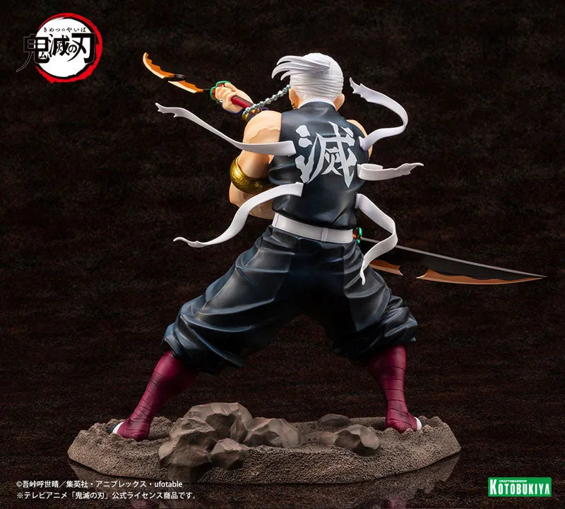 Kimetsu no Yaiba - Uzui Tengen - ARTFX J - 1/8 (Kotobukiya)ㅤ – Kotobukiya – ActionFigureBrasil